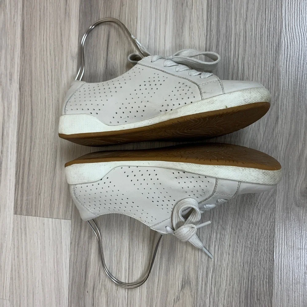 Dansko leather sneakers